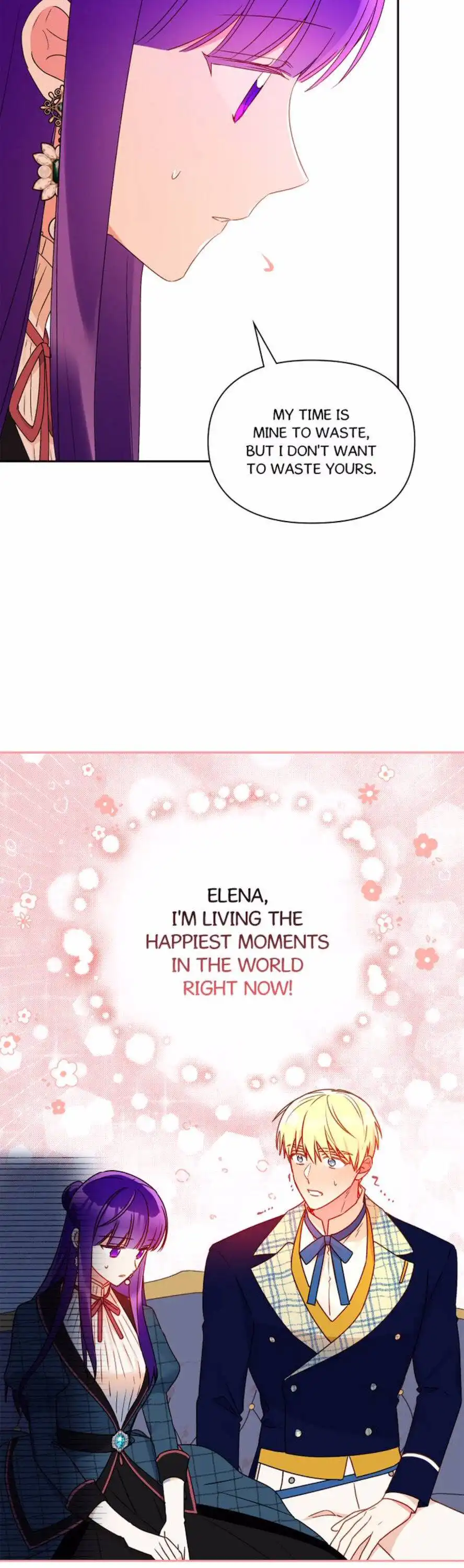 My Observational Diary of Elena Evoy Chapter 54 11